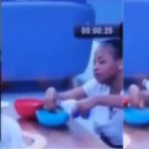 BBNaija 2019: Cindy seen washing her hand in her food bowl (video)